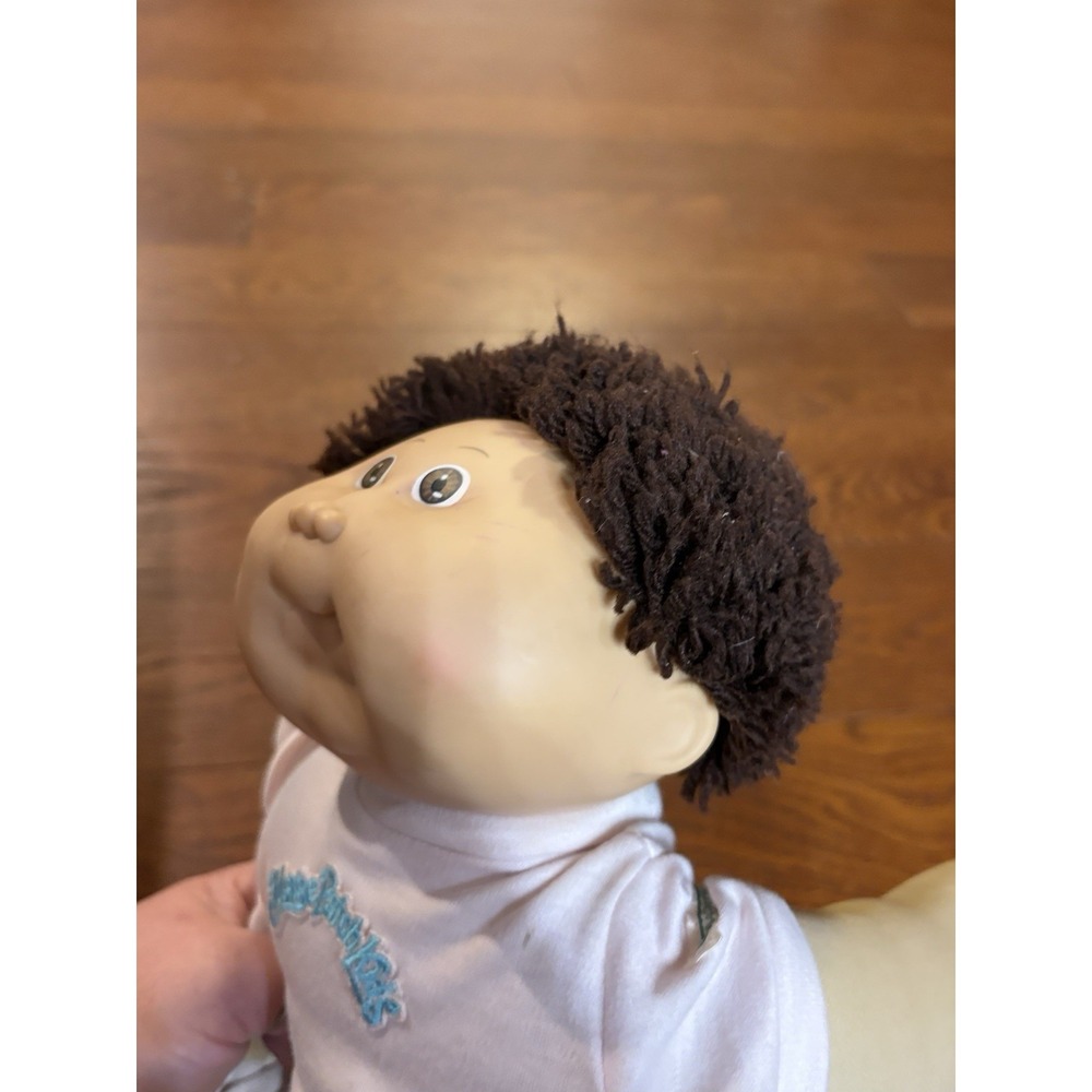 Vintage Cabbage Patch Boy Doll (signed Blue Xavier Roberts 85) 1978-1982 - Picture 2 of 14